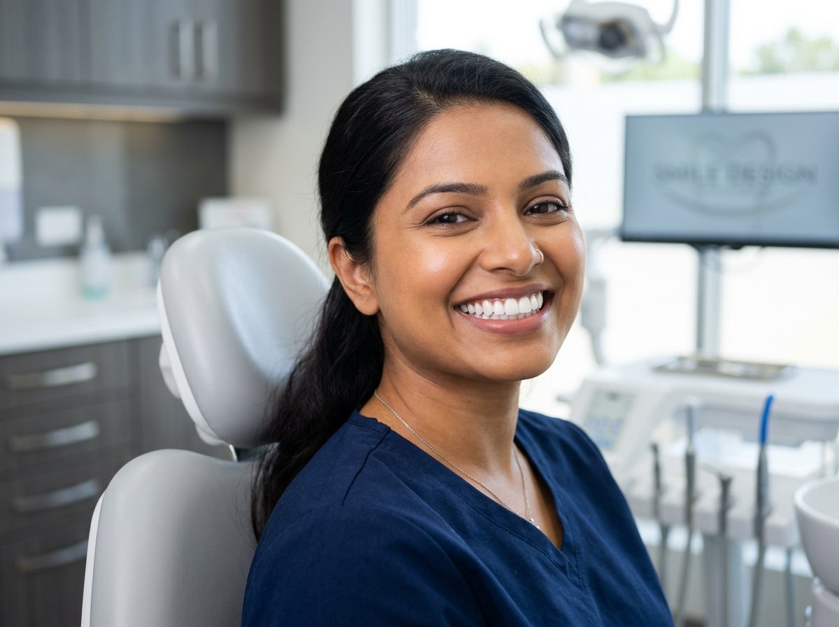 Indian Patient Digital Smile Makeover Transformation