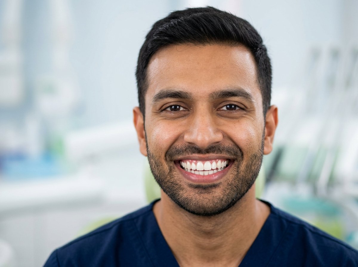 In-Clinic Power Teeth Whitening Result for Indian Patient